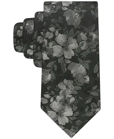 Calvin Klein Men's Yara Floral Tie In Green