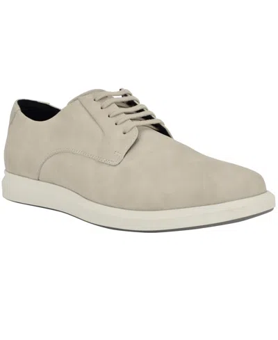 Calvin Klein Men's Yuzo Casual Loafers In Light Gray