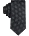 Calvin Klein Men's Zella Medallion Tie In Black