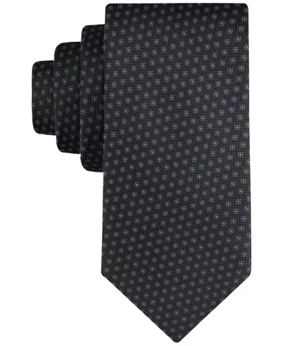 Calvin Klein Men's Zella Medallion Tie In Black