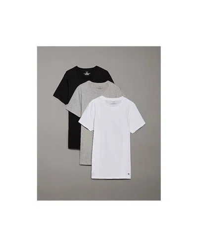 Calvin Klein Mens 3 Pack Mens Short Sleeve T Shirts