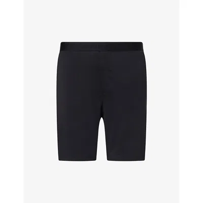 Calvin Klein Mens Black Ultra Soft Modal Jersey Pyjama Shorts