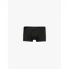 Calvin Klein Lot De Trois Boxers En Coton Stretch In Black