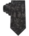 Calvin Klein Mens Camila Floral Classic Tie