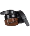 Calvin Klein Mens Dress Belt Collection In Tan