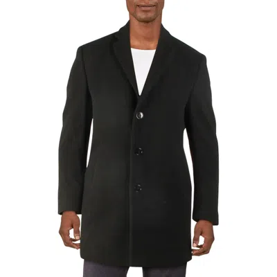 Calvin Klein Mens Cold Weather Winter Coat In Black