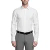 Calvin Klein Men's Linen Cotton Classic Button-down Shirt In White