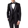 Calvin Klein Mens Contrast Trim Wool Two-button Blazer