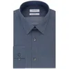 Calvin Klein Mens Cotton Slim Fit Button-down Shirt In Beige