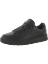 CALVIN KLEIN MENS FAUX LEATHER CASUAL AND FASHION SNEAKERS
