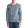 Calvin Klein Mens Heathered Cotton Pullover Sweater In Multi