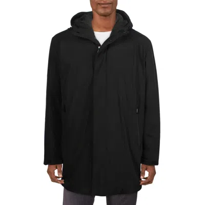 Calvin Klein Mens Insulated Polyester Parka Coat