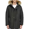 Calvin Klein Mens Insulated Polyester Parka Coat