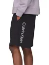 Calvin Klein Core Volley Swim Trunks In Black