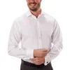 Calvin Klein Mens Non-iron Performance Button-down Shirt In White
