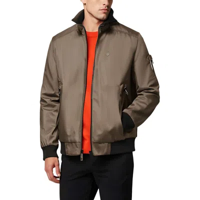 Calvin Klein Mens Quilted Polyester Bomber Jacket