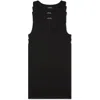 Calvin Klein Cotton Classic Tank 3-pack In Black