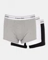 Calvin Klein 3 Pack Mens Relaxed Dart Trunk