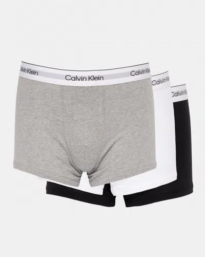 CALVIN KLEIN MENS SHORT TRUNK 3 PACK