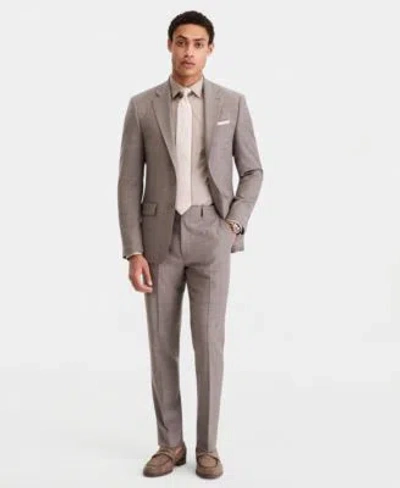 Calvin Klein Mens Slim Fit Wool Blend Suit Separates In Gray