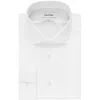 Calvin Klein Men's Linen Cotton Classic Button-down Shirt In White