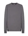 Calvin Klein Mens Spacer Sweatshirt In Gray