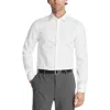 Calvin Klein Men's Tech Poplin Button-down Shirt In White