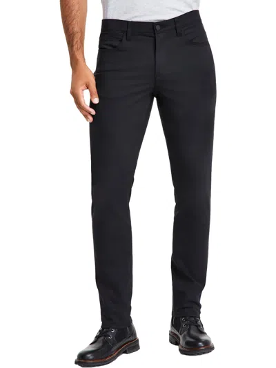 Calvin Klein Mens Stretch Denim Slim Jeans In Black | 
