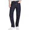 Calvin Klein Mens Stretch Denim Straight Leg Jeans In Multi
