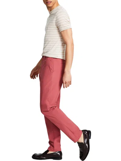Calvin Klein Mens Stretch Nylon Dress Pants In Multi