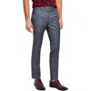 Calvin Klein Men's Slim-fit Wool-blend Stretch Suit Pants In Grey