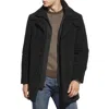 Calvin Klein Mens Wool Outerwear Coat In Black