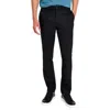 Calvin Klein Mens Wrinkle Resistant Stretch Chino Pants In Black