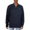 Shop Calvin Klein Mens Zipper Cotton Sweatshirt