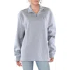 Calvin Klein Mens Zipper Fleece Mock Turtleneck Sweater