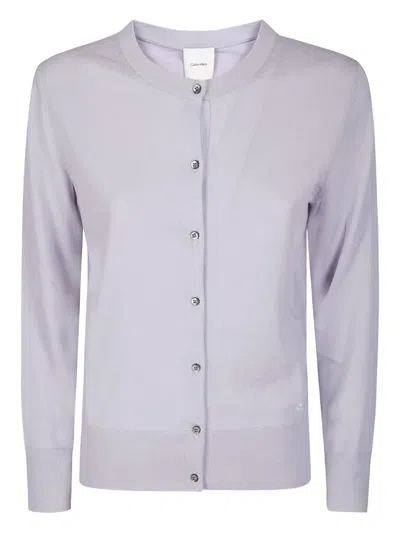 CALVIN KLEIN MERINO CARDIGAN