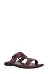 Calvin Klein Meritt Slide Sandal In Purple