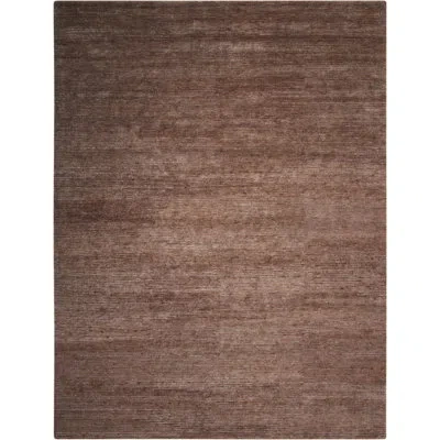 Calvin Klein Mesa  Home Handwoven Flatweave Amber Area Rug
