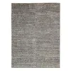 Calvin Klein Mesa Collection Area Rug, 4' X 6' In Hematite