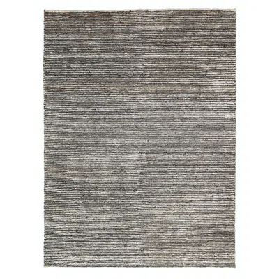Calvin Klein Mesa Collection Area Rug, 5'6 X 7'5 In Hematite