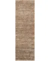 Calvin Klein Mesa Msa01 2'2"x7'4" Runner Area Rug