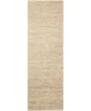 Calvin Klein Mesa Msa01 2'2"x7'4" Runner Area Rug In Neutral