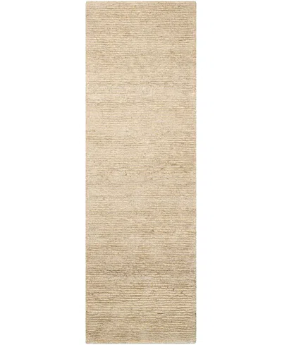 Calvin Klein Mesa Msa01 2'2"x7'4" Runner Area Rug In Brown