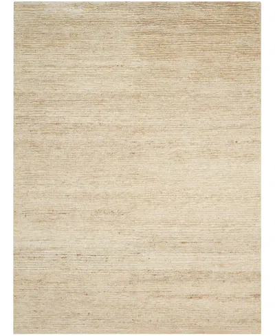 Calvin Klein Mesa Msa01 5'5"x7'4" Area Rug In Brown