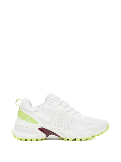 Calvin Klein Mesh Sneakers In Multi
