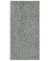 Calvin Klein Metallic Knit Scarf In Green