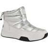 Calvin Klein Mhyla Bootie In Silver
