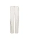 Calvin Klein Micro Logo Pants In Beige