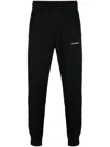 Calvin Klein Logo Micro Jogger Repreve In Black