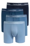 Calvin Klein Micro Plush 4-pack Boxer Briefs